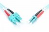 Digitus Patchcord ĹwiatĹowodowy FO LC-SC MM 50/125 OM3 duplex LSOH 5m